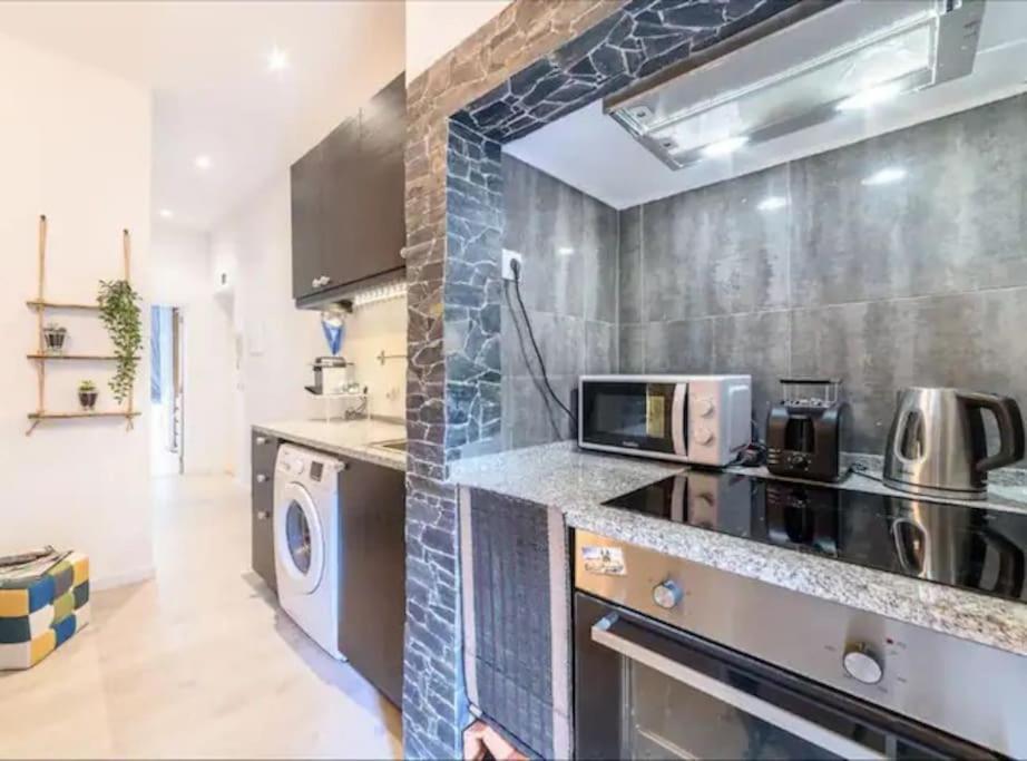 Modern Rustic Apartment In Graca Lisboa Dış mekan fotoğraf