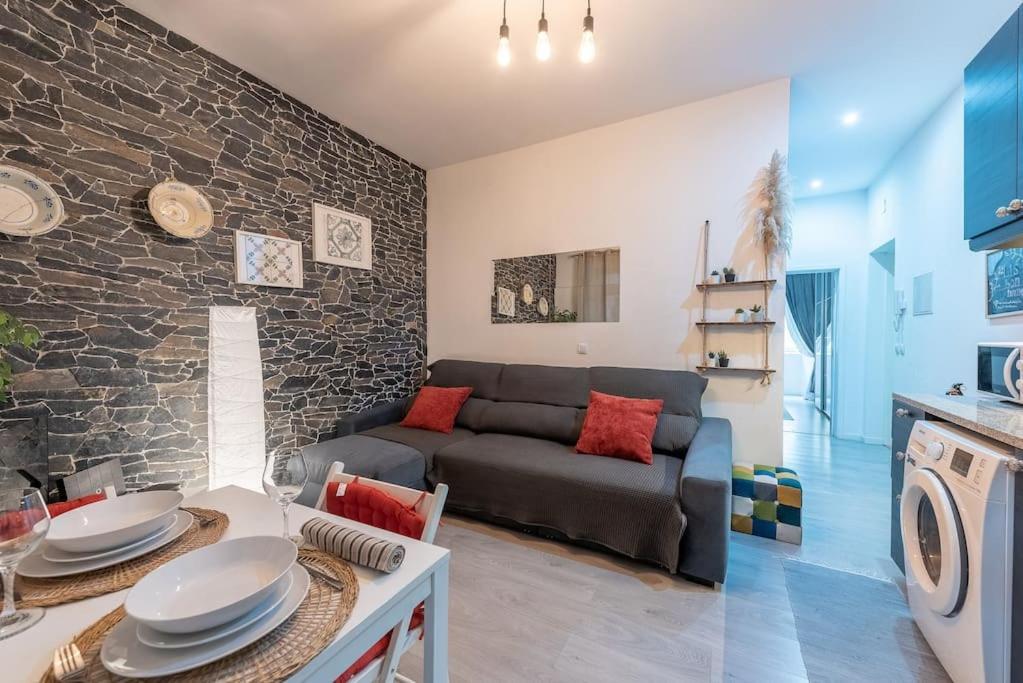 Modern Rustic Apartment In Graca Lisboa Dış mekan fotoğraf