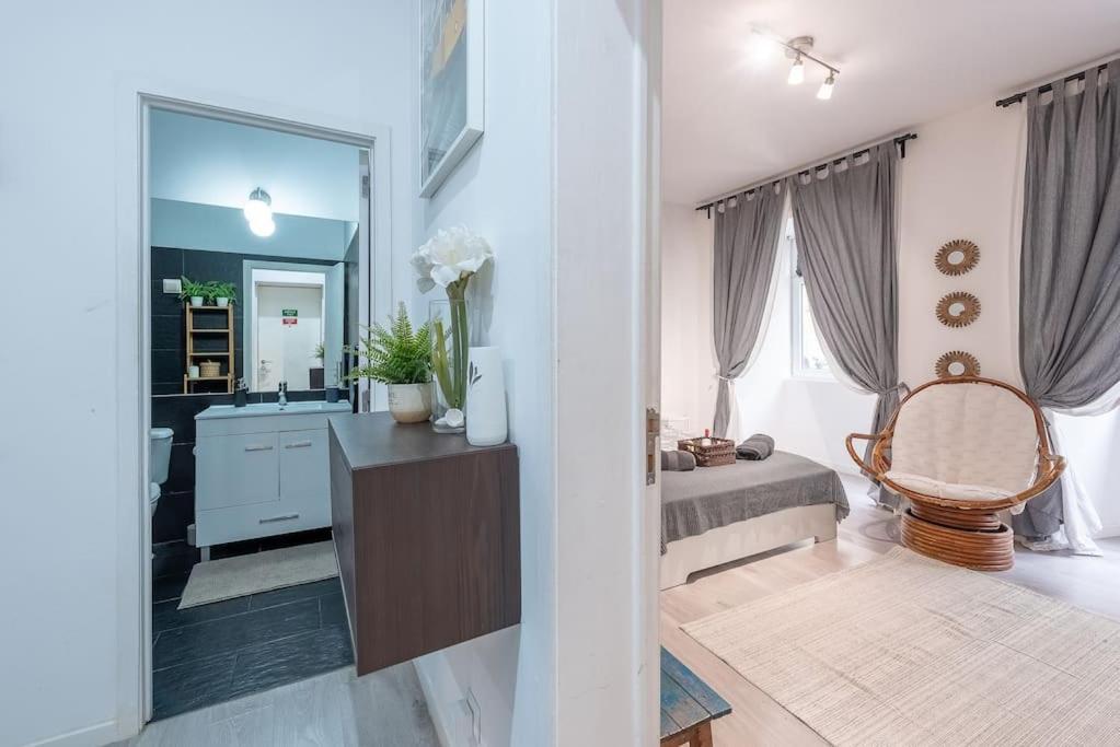 Modern Rustic Apartment In Graca Lisboa Dış mekan fotoğraf